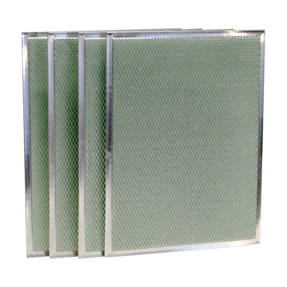 MERV 8 Air Filter Pack of 4 