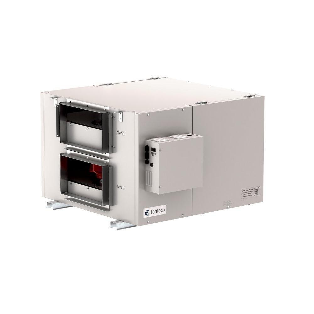 SIDE DUCT CONNECTION HRV - 685 CFM 