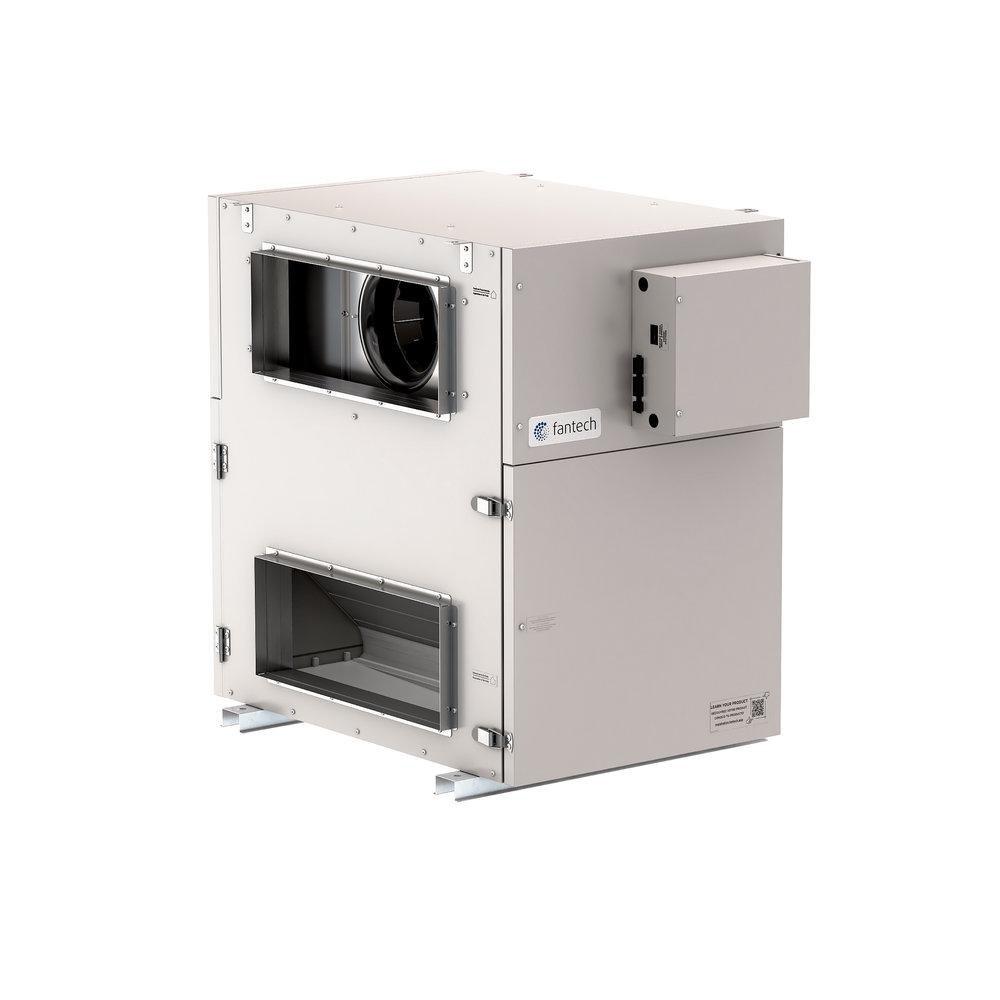 SIDE DUCT CONNECTION HRV - 795 CFM 