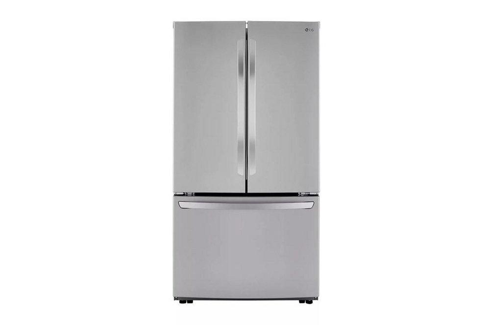 LG Electronics PrintProof&trade; Stainless Steel 28.7 cu. ft. French Door Refrigerator 