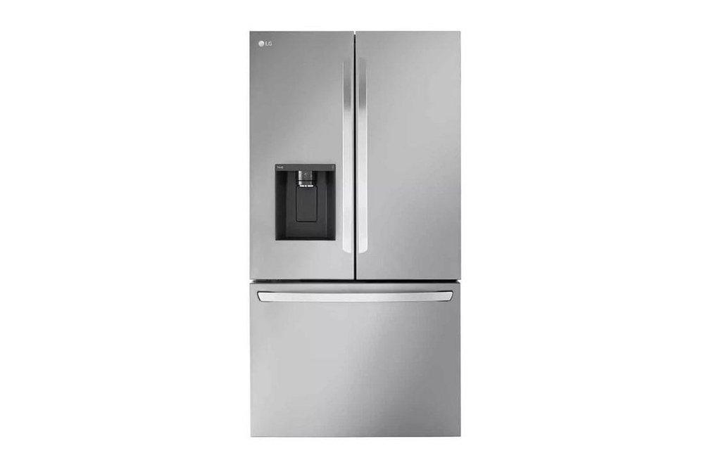 LG Electronics Stainless Steel 25.5 cu. ft. Counter Depth Refrigerator 