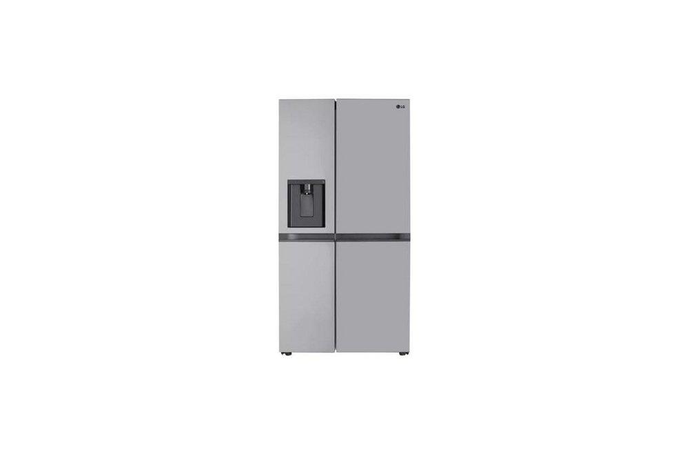 28 CU. FT SIDE BY SIDE, STANDARD DEPTH, EXT.WATER, PRINTPROOF STS 