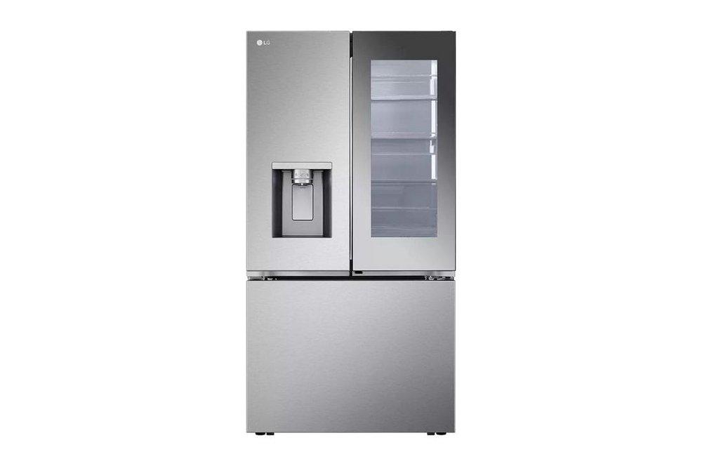 LG Electronics Stainless Steel 25.5 cu. ft. French Door Refrigerator 