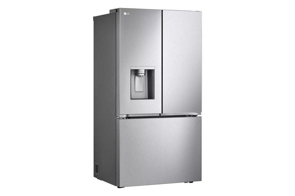 LG Electronics Stainless Steel 25.5 cu. ft. French Door Refrigerator 