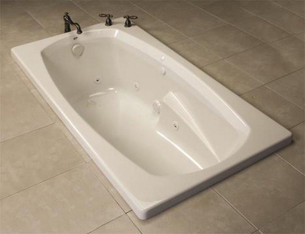 72X36 CNTR FRP DI OVAL BATH WHIT *X 
