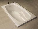 72X36 CNTR FRP DI OVAL BATH WHIT *X 