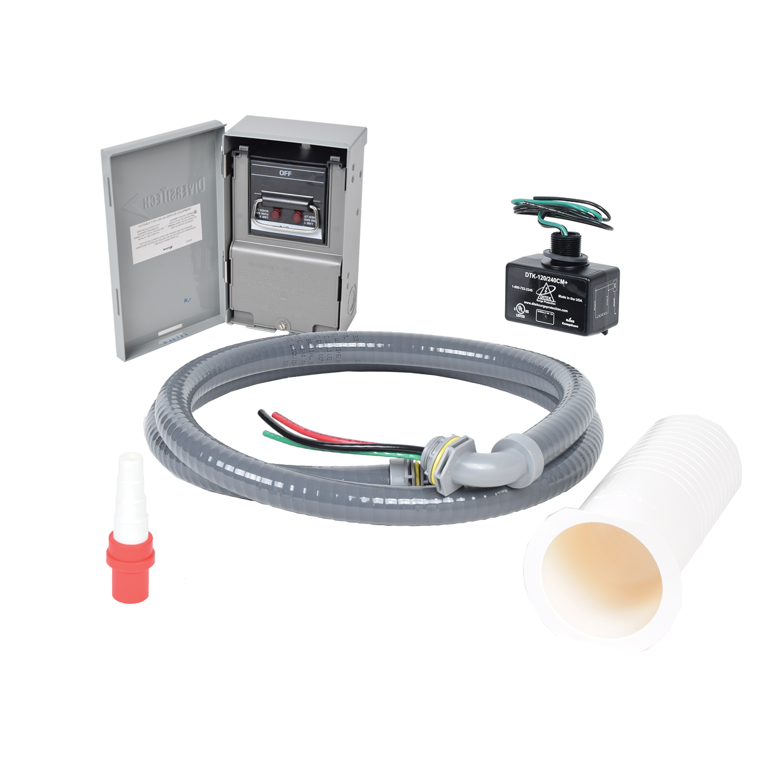 DiversiTech&reg; Installation Kit 