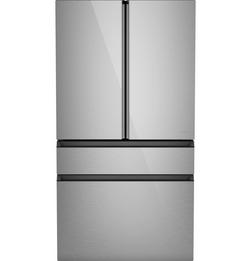 28.7 cu. ft. French Door Refrigerator in Platinum Glass