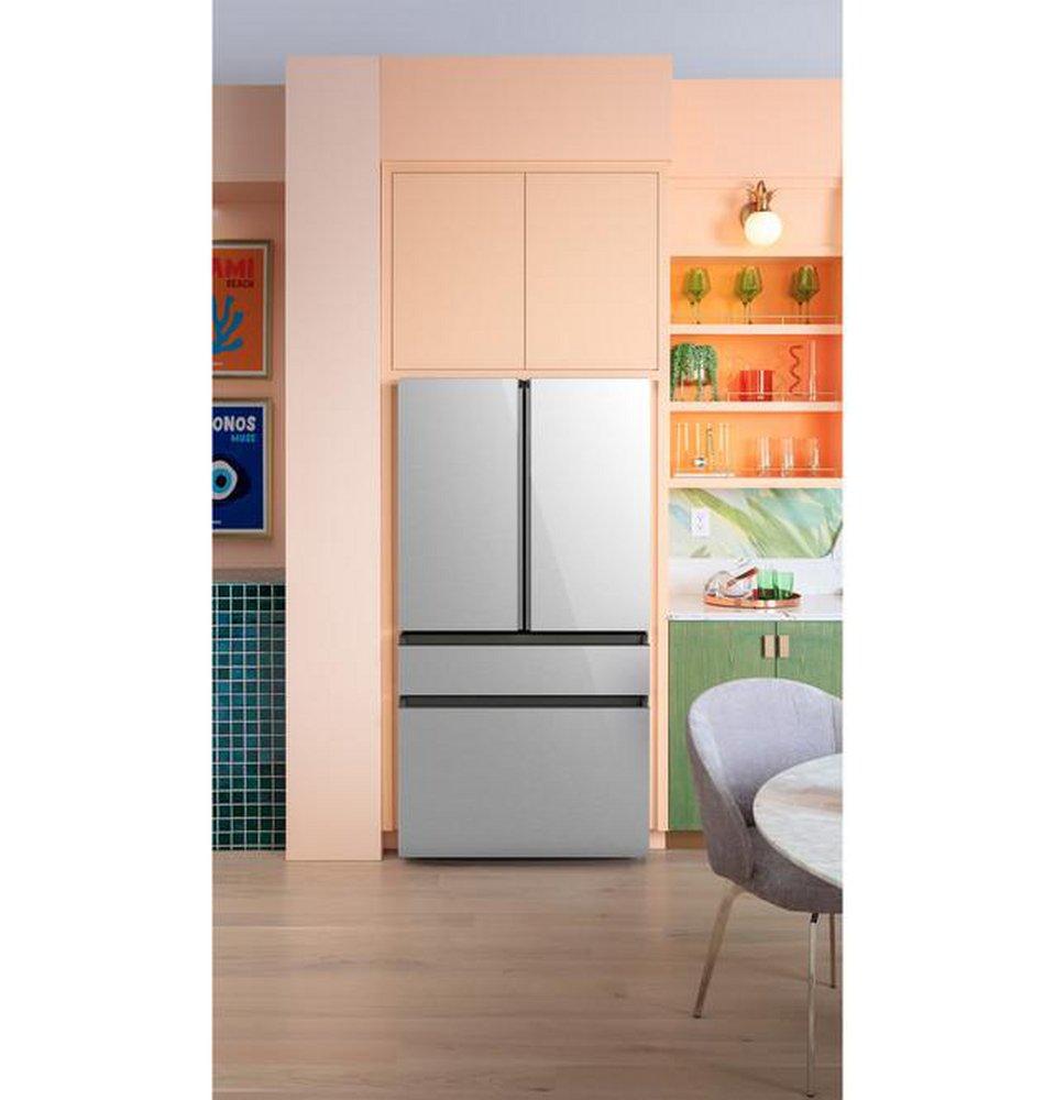 GE Caf&eacute; Platinum Glass 28.7 cu. ft. French Door Refrigerator 