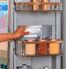 GE Caf&eacute; Platinum Glass 28.7 cu. ft. French Door Refrigerator 