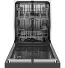GE&reg; Fingerprint Resistant Slate 24 x 23-3/4 in. Dishwasher 