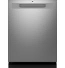 24 in. Top Control Dishwasher with Sanitize Cycle in Fingerprint Resistant Stainless Steel