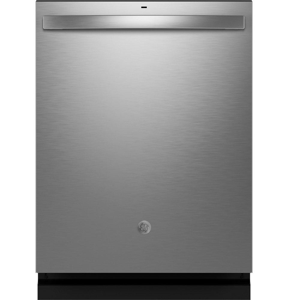 24 in. Top Control Dishwasher with Sanitize Cycle in Fingerprint Resistant Stainless Steel 