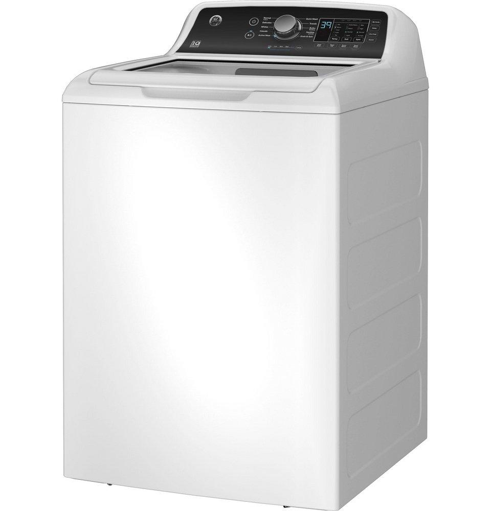 GE TOP LOAD 27 AGITATOR WASHER - STAINLESS TUB 