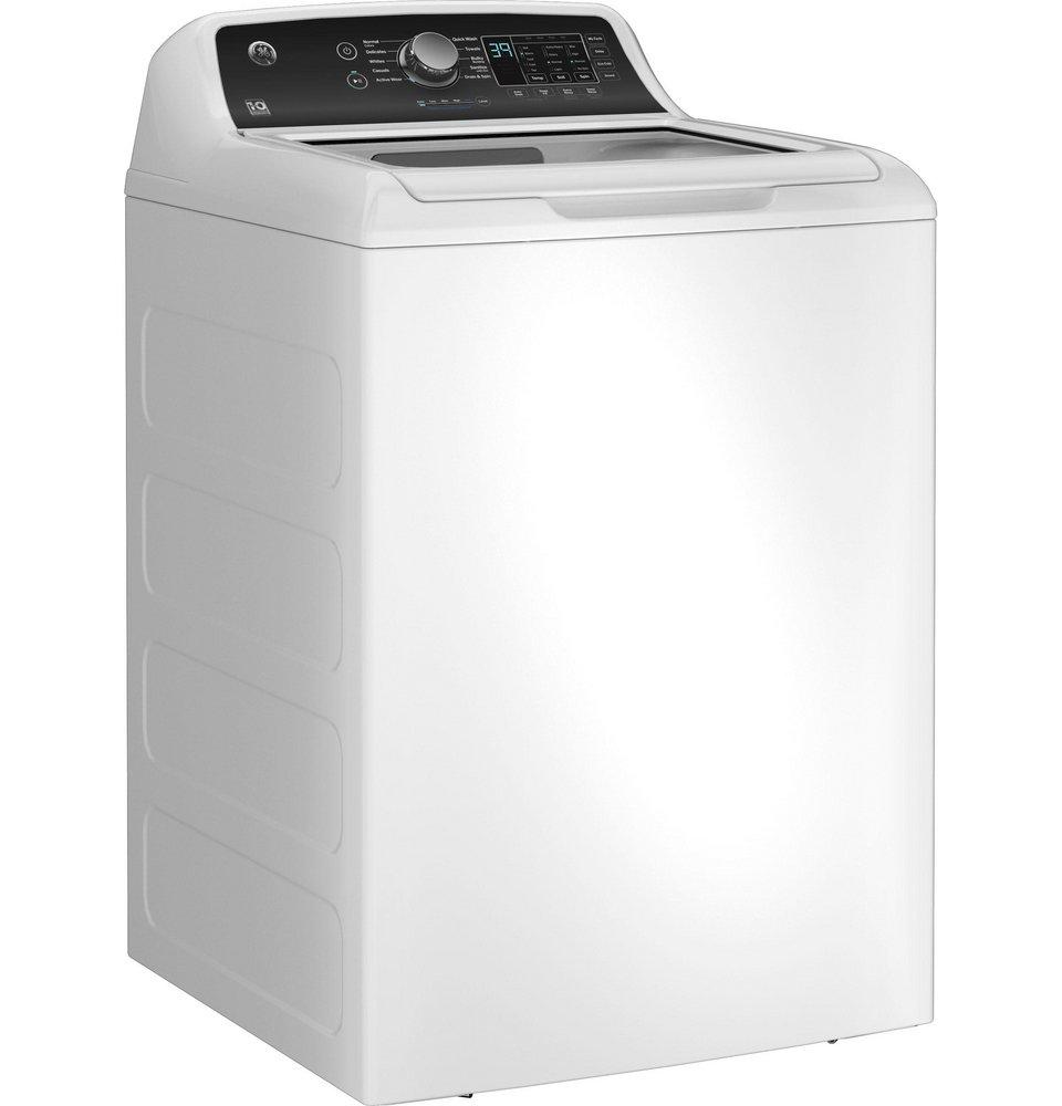 GE TOP LOAD 27 AGITATOR WASHER - STAINLESS TUB 