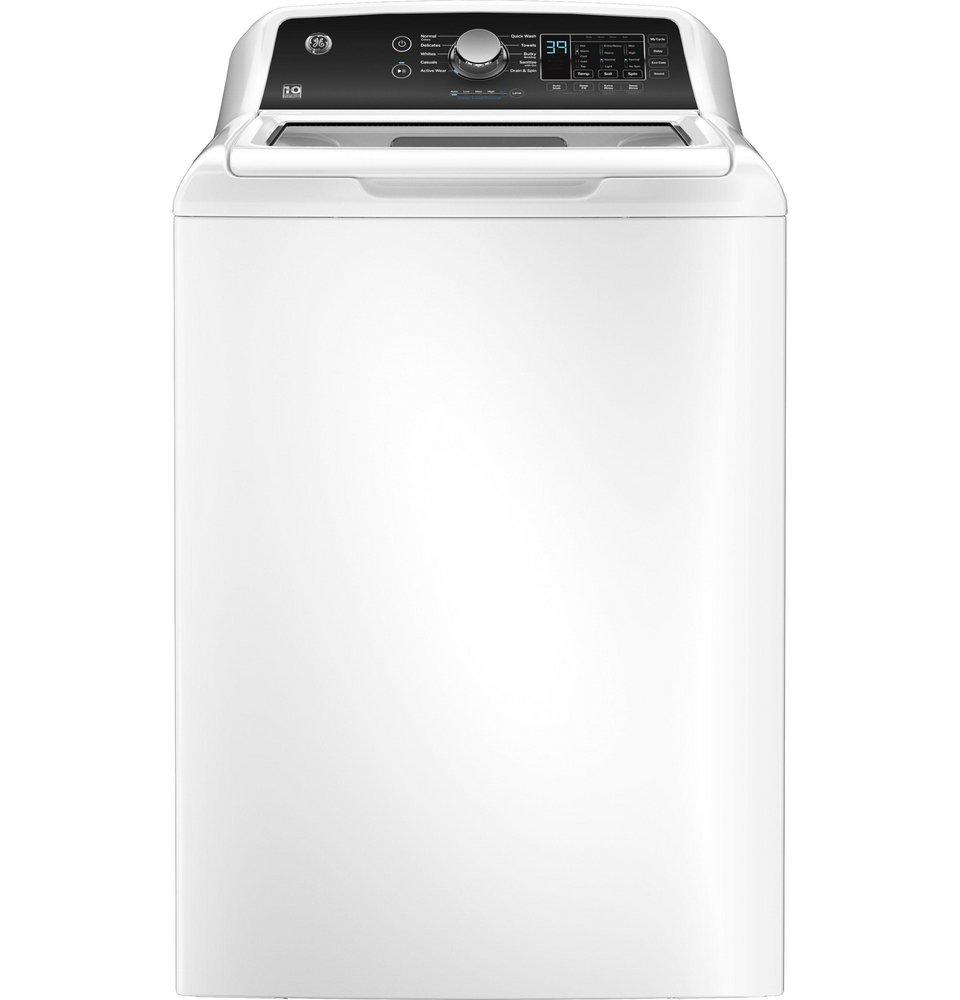 GE TOP LOAD 27 AGITATOR WASHER - STAINLESS TUB 
