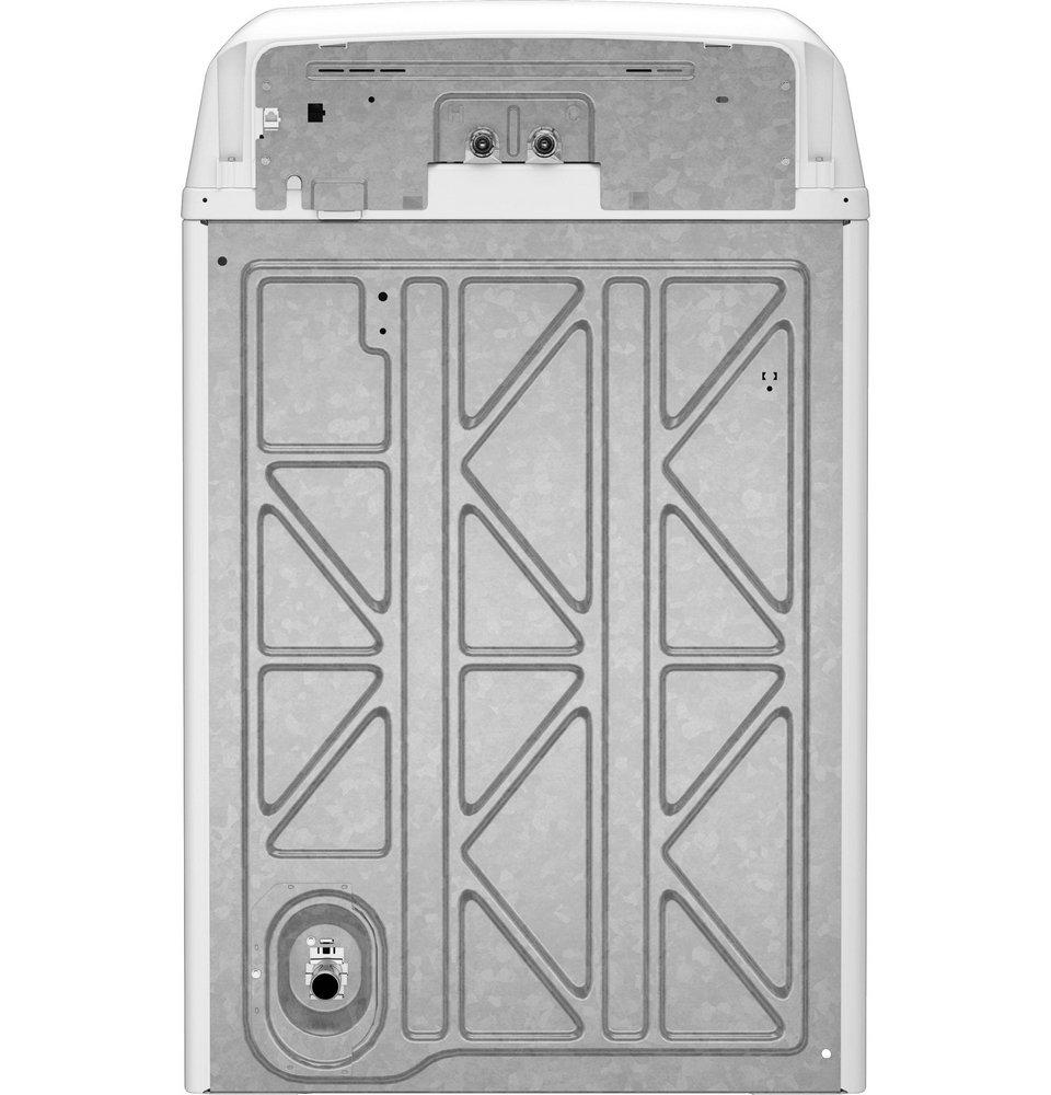 GE TOP LOAD 27 AGITATOR WASHER - STAINLESS TUB 