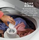 GE&reg; White 27 x 46 x 27 in. 10A 4.5 cu. ft. Top Load Washer 