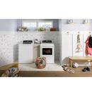 GE&reg; White 27 x 46 x 27 in. 10A 4.5 cu. ft. Top Load Washer 