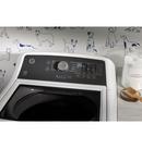 GE&reg; White 27 x 46 x 27 in. 10A 4.5 cu. ft. Top Load Washer 