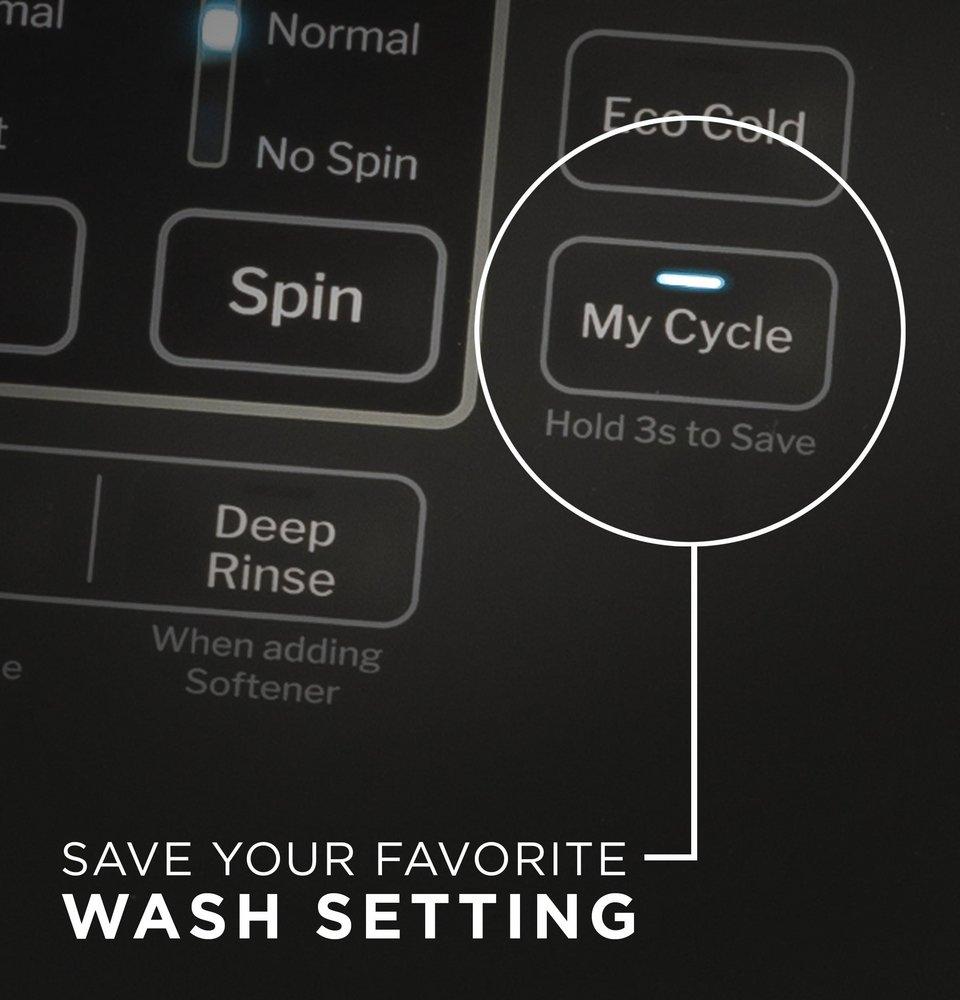 GE&reg; White 27 x 46 x 27 in. 10A 4.5 cu. ft. Top Load Washer 