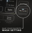 GE&reg; White 27 x 46 x 27 in. 10A 4.5 cu. ft. Top Load Washer 