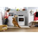 GE&reg; White 27 x 46 x 27 in. 10A 4.5 cu. ft. Top Load Washer 