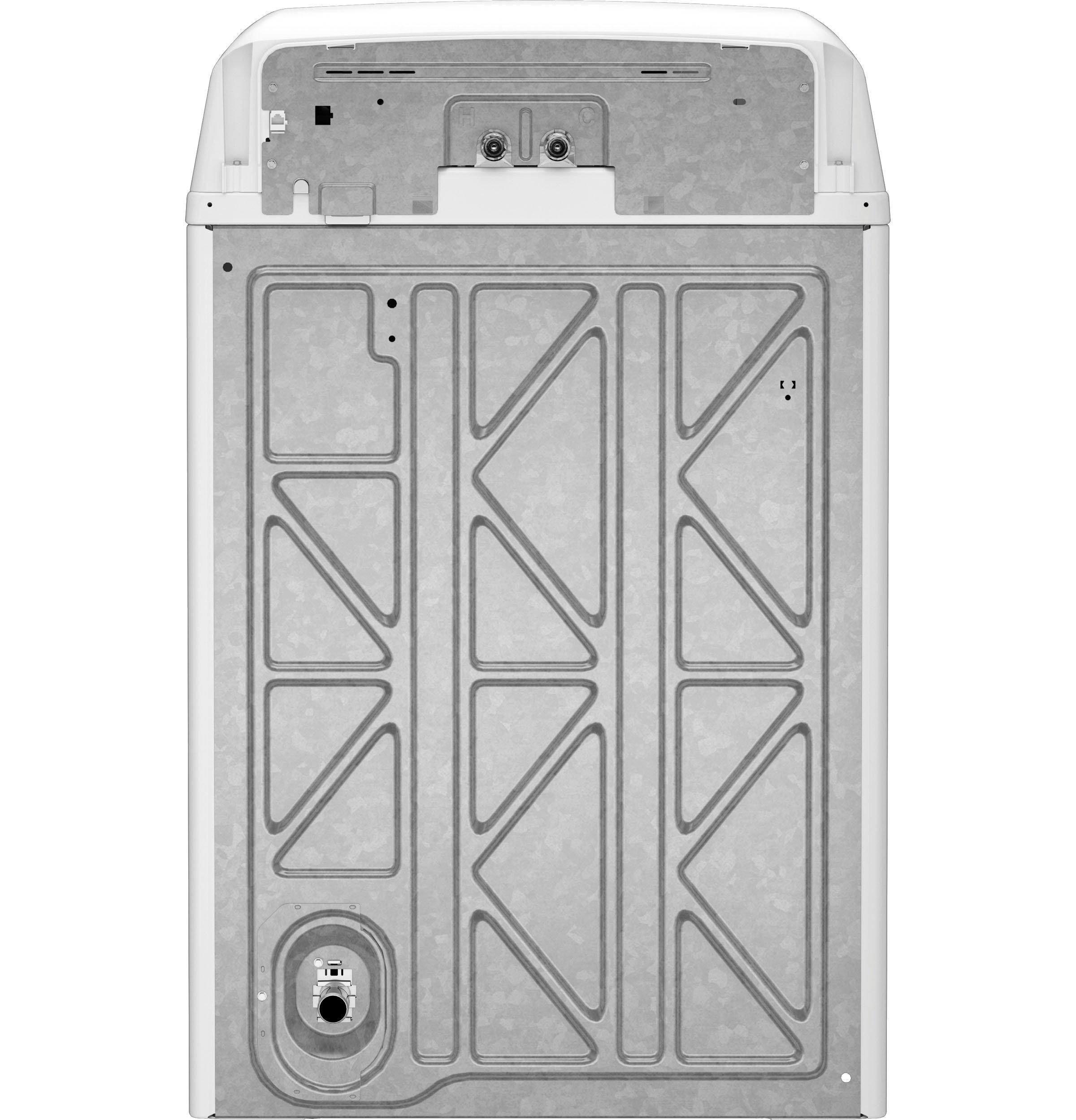 GE&reg; White 27 x 46 x 27 in. 10A 4.5 cu. ft. Top Load Washer 