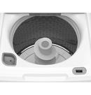 GE&reg; White 27 x 46 x 27 in. 10A 4.5 cu. ft. Top Load Washer 