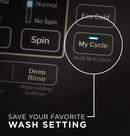 GE&reg; White 27 x 46 x 27 in. 10A 4.5 cu. ft. Top Load Washer 