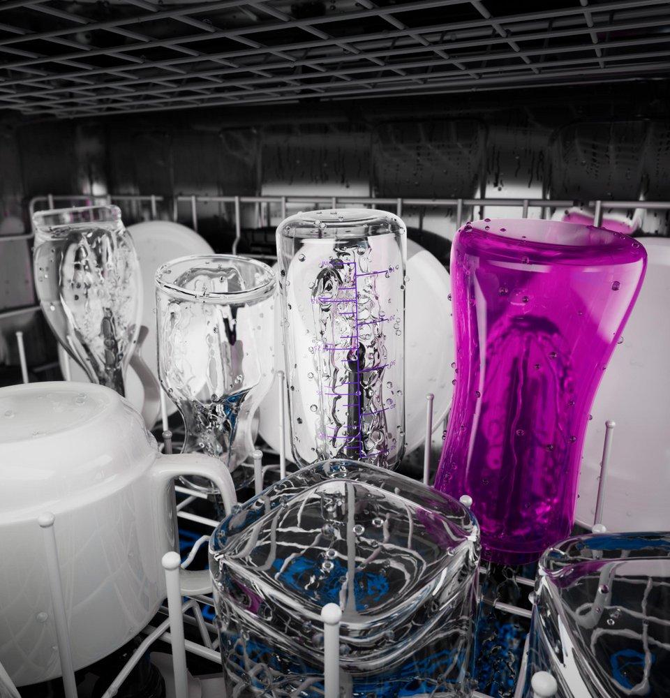 GE PROFILE STAINLESS TUB TOP CONTROL 