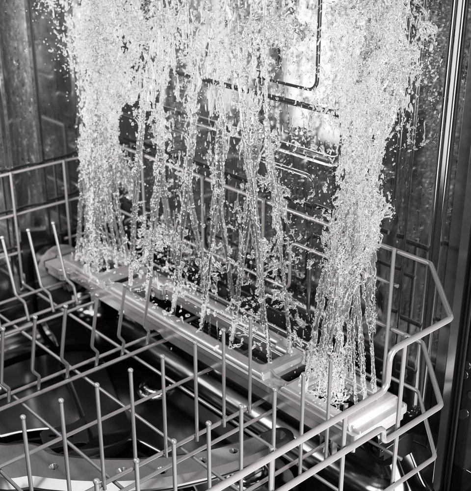 GE PROFILE STAINLESS TUB TOP CONTROL 