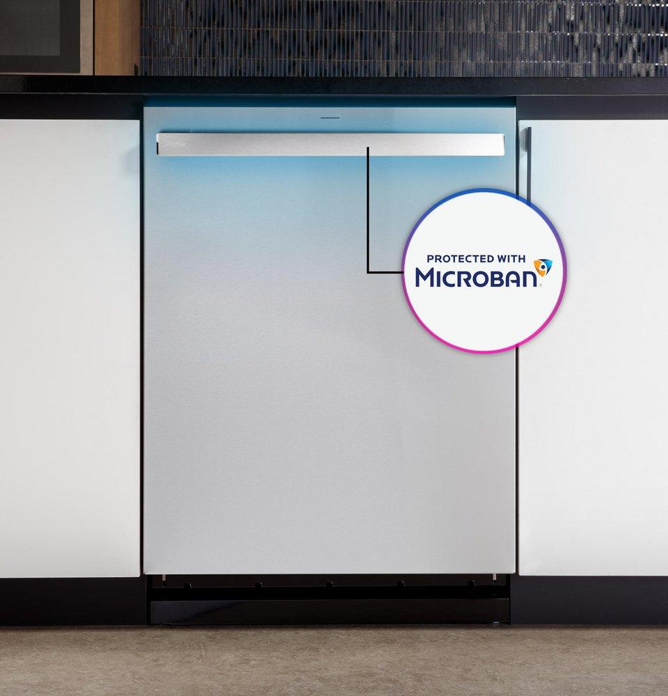 GE PROFILE STAINLESS TUB TOP CONTROL 