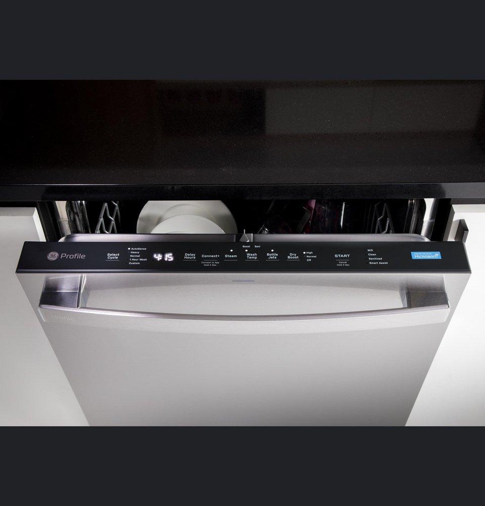 GE PROFILE STAINLESS TUB TOP CONTROL 