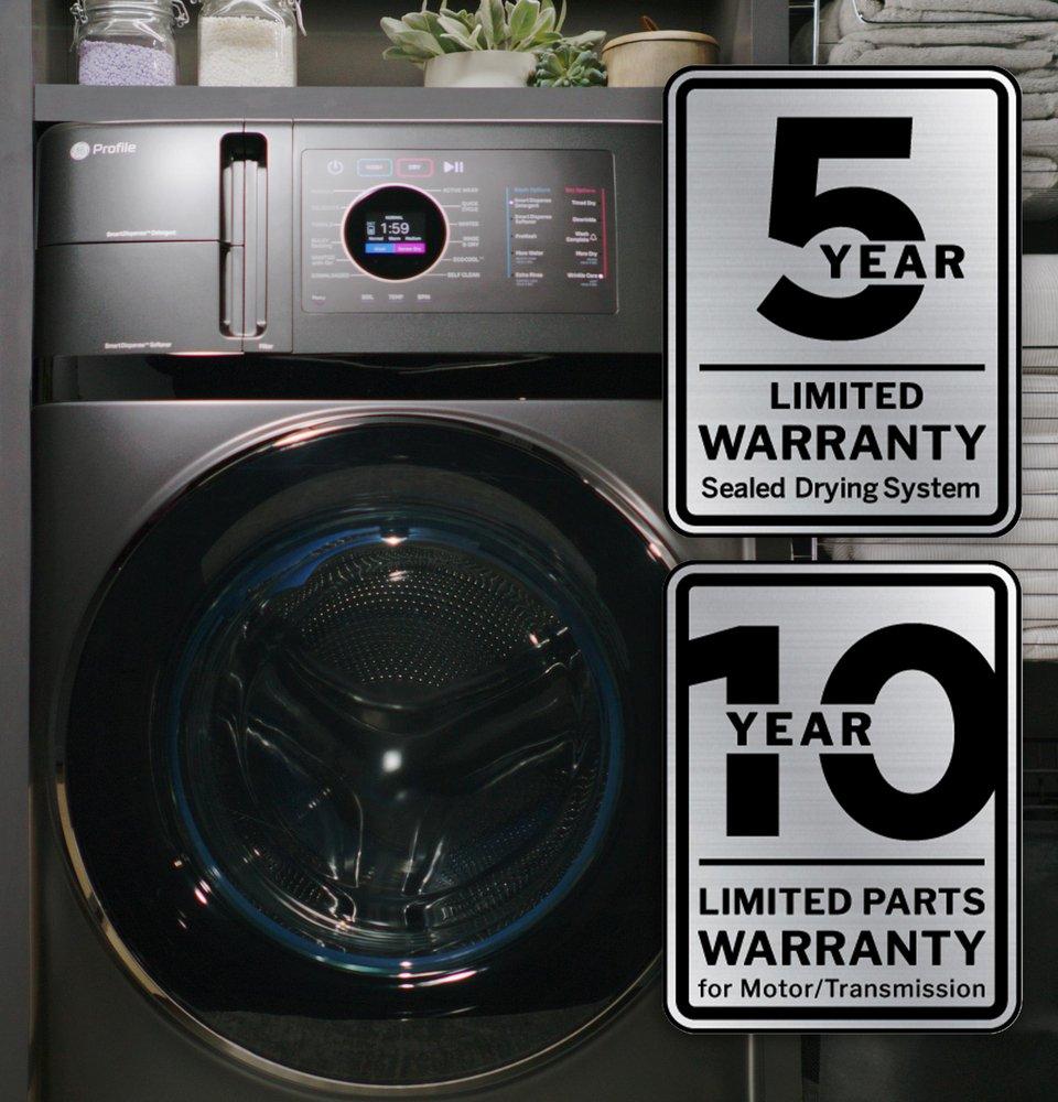 GE PROFILE 28 ALL IN ONE WASHER DRYER 
