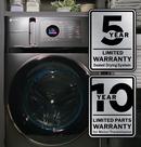 GE PROFILE 28 ALL IN ONE WASHER DRYER 