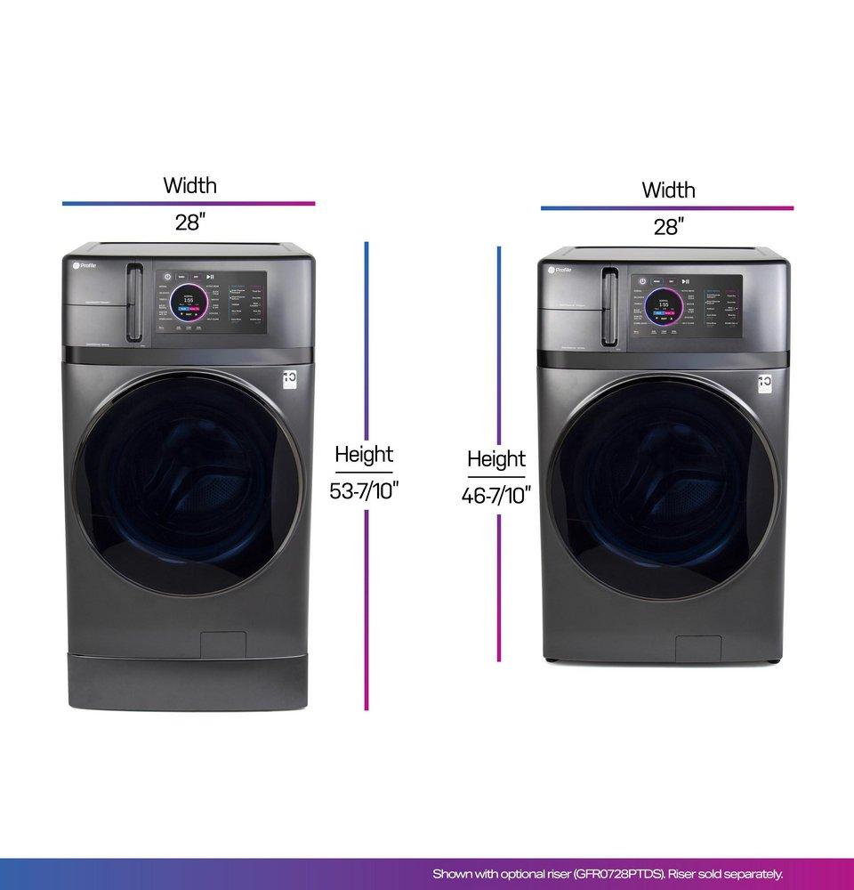 GE PROFILE 28 ALL IN ONE WASHER DRYER 