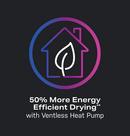 GE PROFILE 28 ALL IN ONE WASHER DRYER 