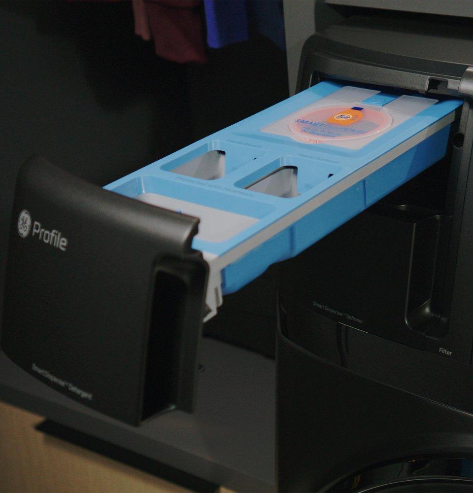 GE PROFILE 28 ALL IN ONE WASHER DRYER 