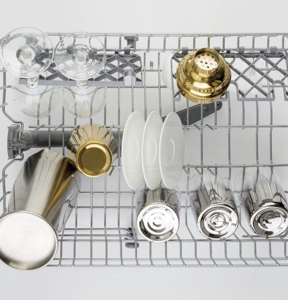 GE Profile&trade; Custom Panel 17-3/4 in. Built-in Dishwasher 