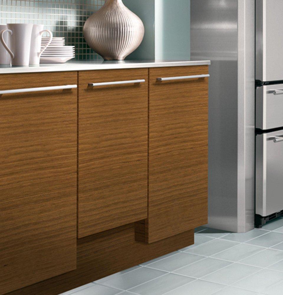 GE Profile&trade; Custom Panel 17-3/4 in. Built-in Dishwasher 