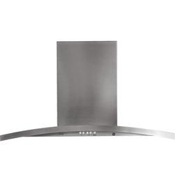 35-7/8 in. Convertible Island Mount Range Hood in Stainless Steel