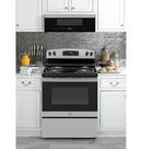 GE&reg; Stainless Steel 1700W 1.2 cu. ft. Recirculating Over the Range Microwave 