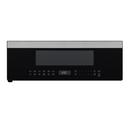 1700W 1.2 cu. ft. Recirculating Over the Range Microwave in Stainless Steel