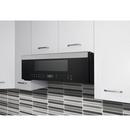 GE Profile&trade; Stainless Steel 1700W 1.2 cu. ft. Recirculating Over the Range Microwave 