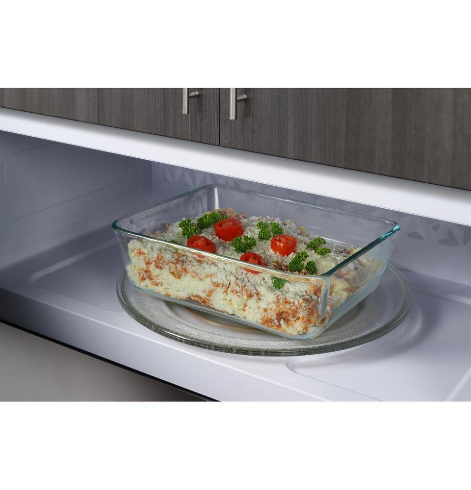GE Profile&trade; Stainless Steel 1700W 1.2 cu. ft. Recirculating Over the Range Microwave 
