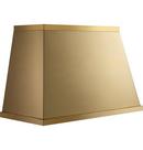 53 in. Designer Shroud Hood in Brass