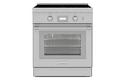 29-15/16 x 24-3/4 x 36-3/4 in. 4.4 cu. ft. Electric Induction Freestanding Range in Stainless Steel