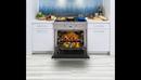 Thermador Stainless Steel 35-15/16 x 24-3/4 x 36-3/4 in. 4.9 cu. ft. Electric Induction Freestanding Range 