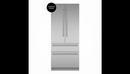 Thermador Stainless Steel 18.9 cu. ft. French Door and Full Refrigerator 